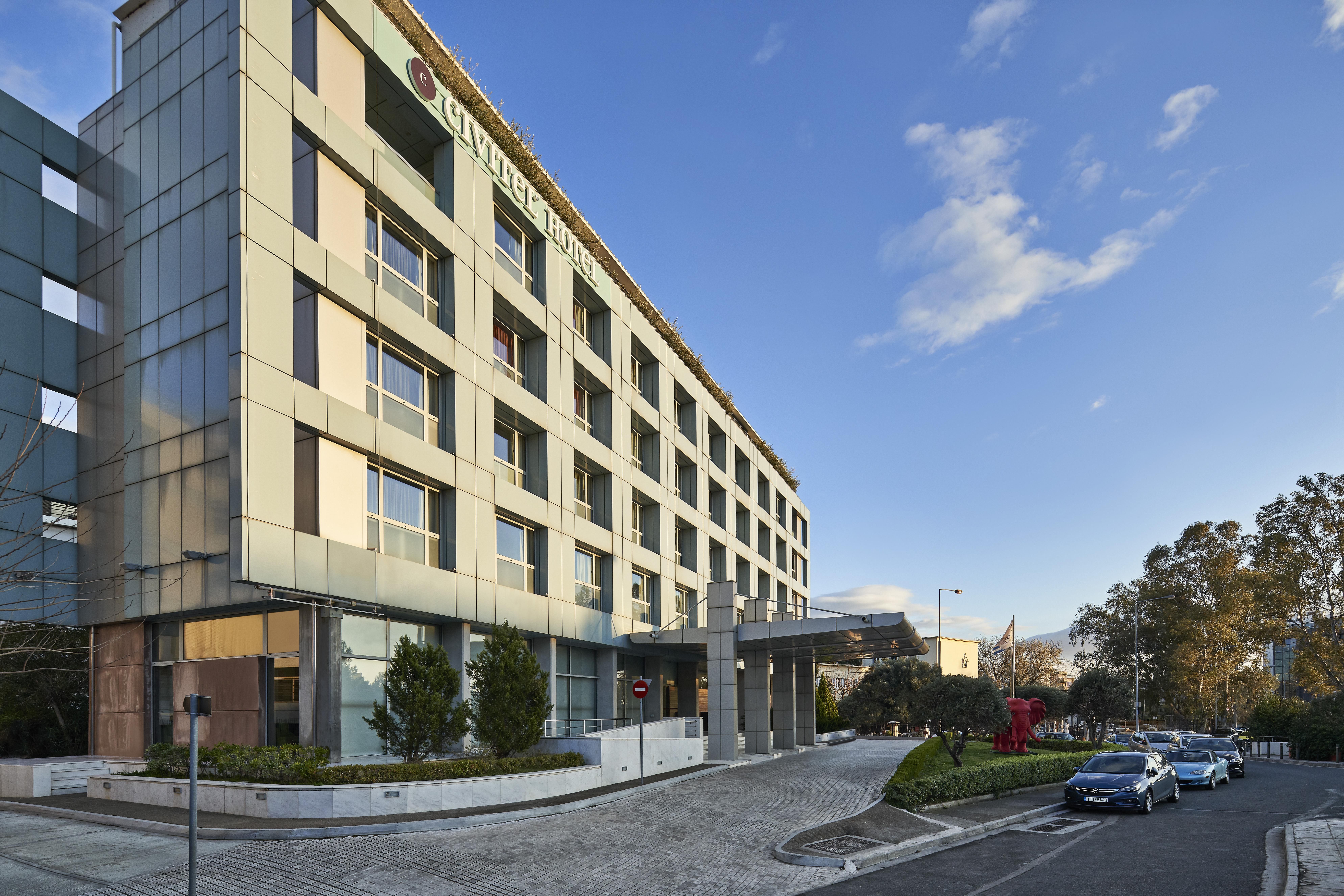 Civitel Olympic Hotel Athene Buitenkant foto